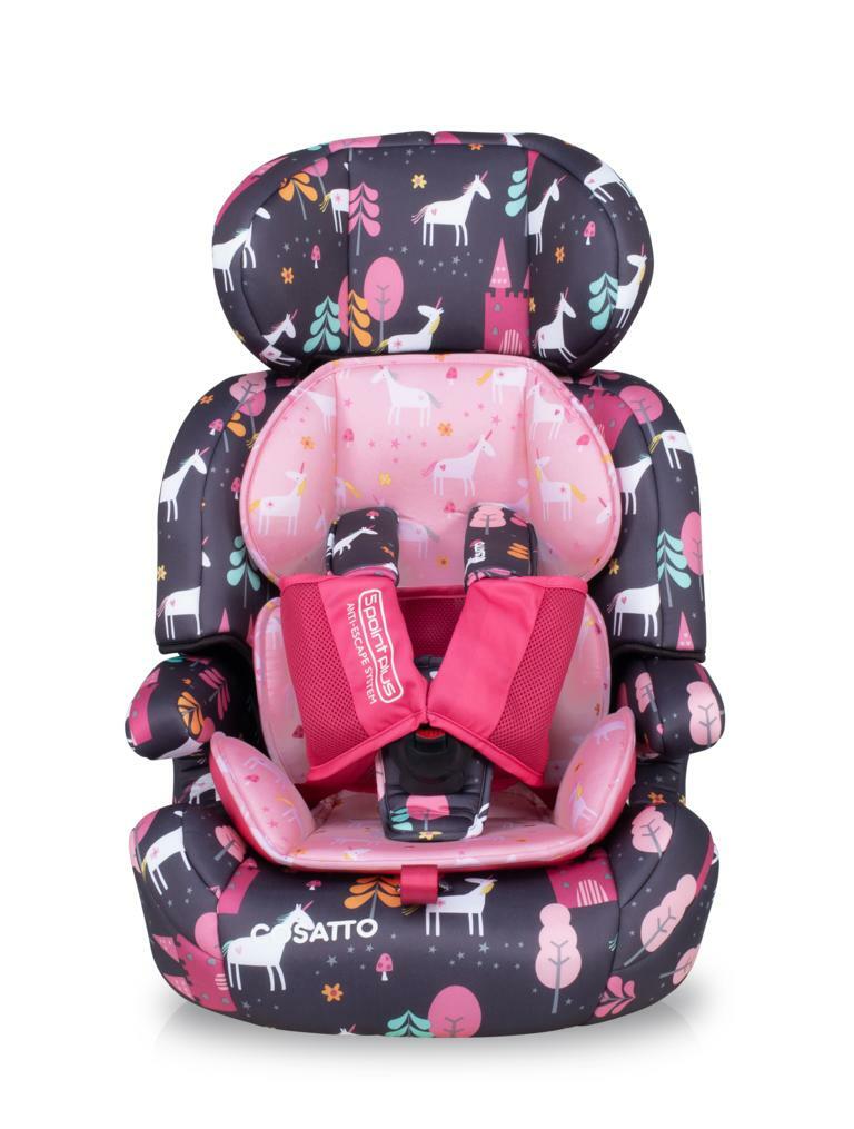 Cosatto Zoomi 123 Car seat - Unicorn Land  Cosatto   