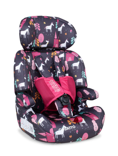 Cosatto Zoomi 123 Car seat - Unicorn Land General Cosatto
