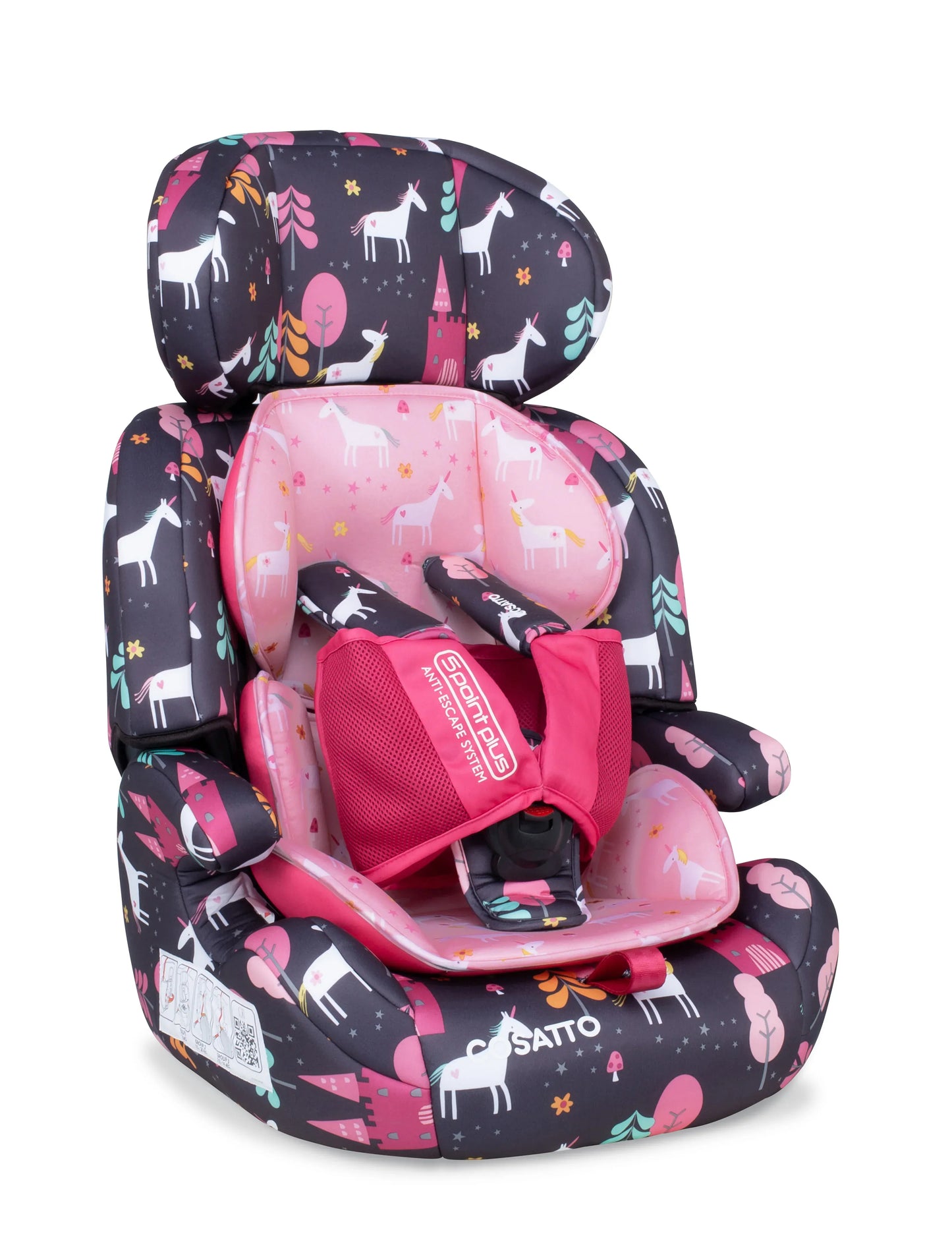 Cosatto Zoomi 123 Car seat - Unicorn Land General Cosatto
