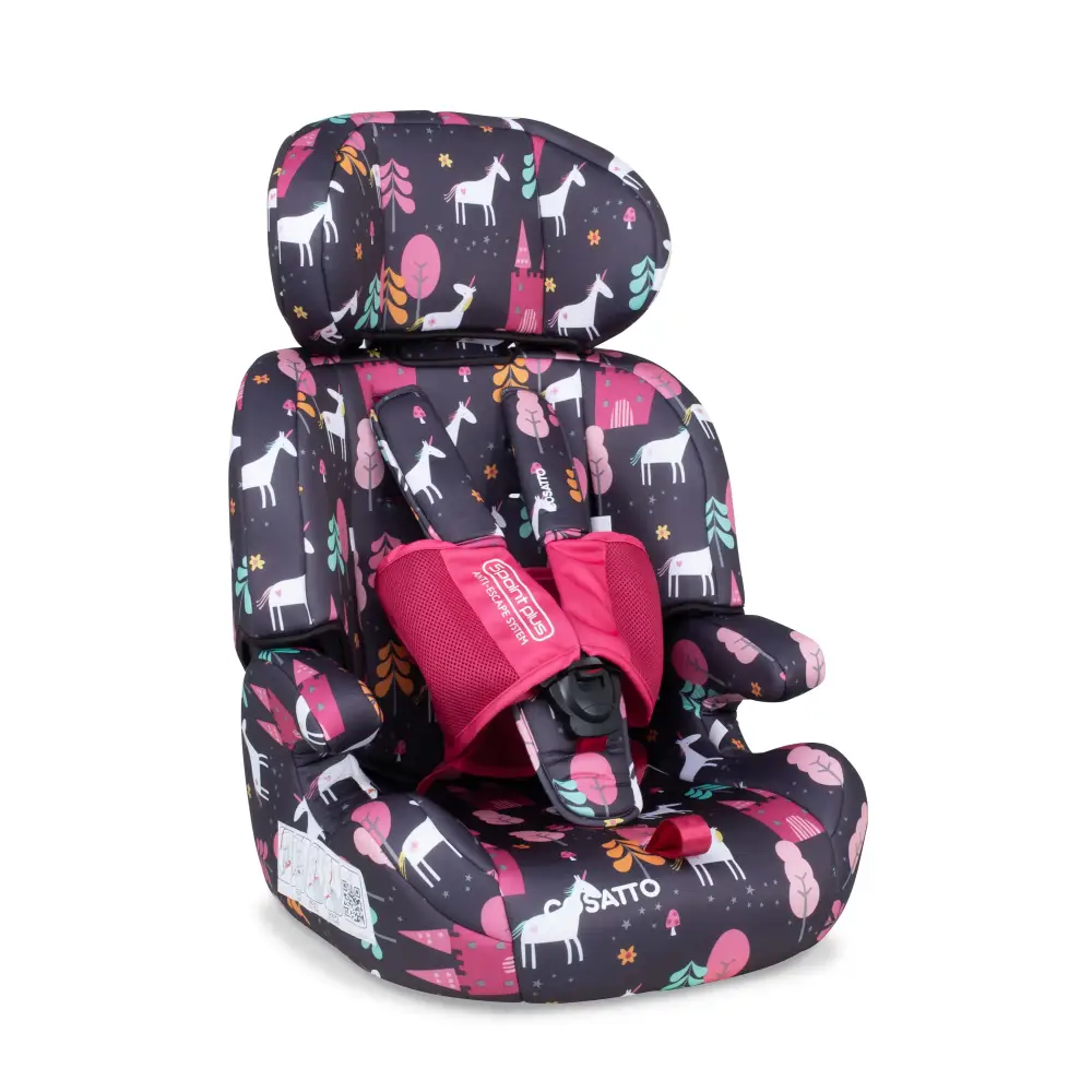 Cosatto Zoomi 123 Car seat - Unicorn Land General Cosatto