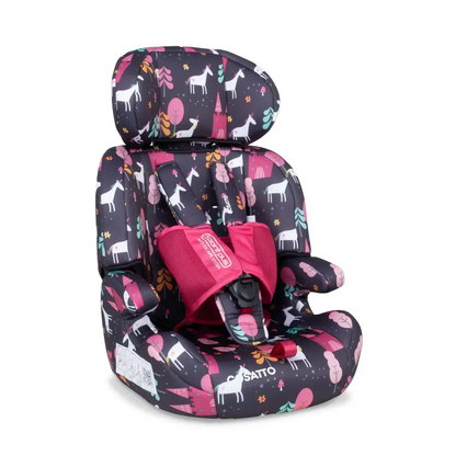 Cosatto Zoomi 123 Car seat - Unicorn Land General Cosatto