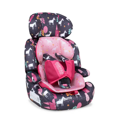 Cosatto Zoomi 123 Car seat - Unicorn Land General Cosatto