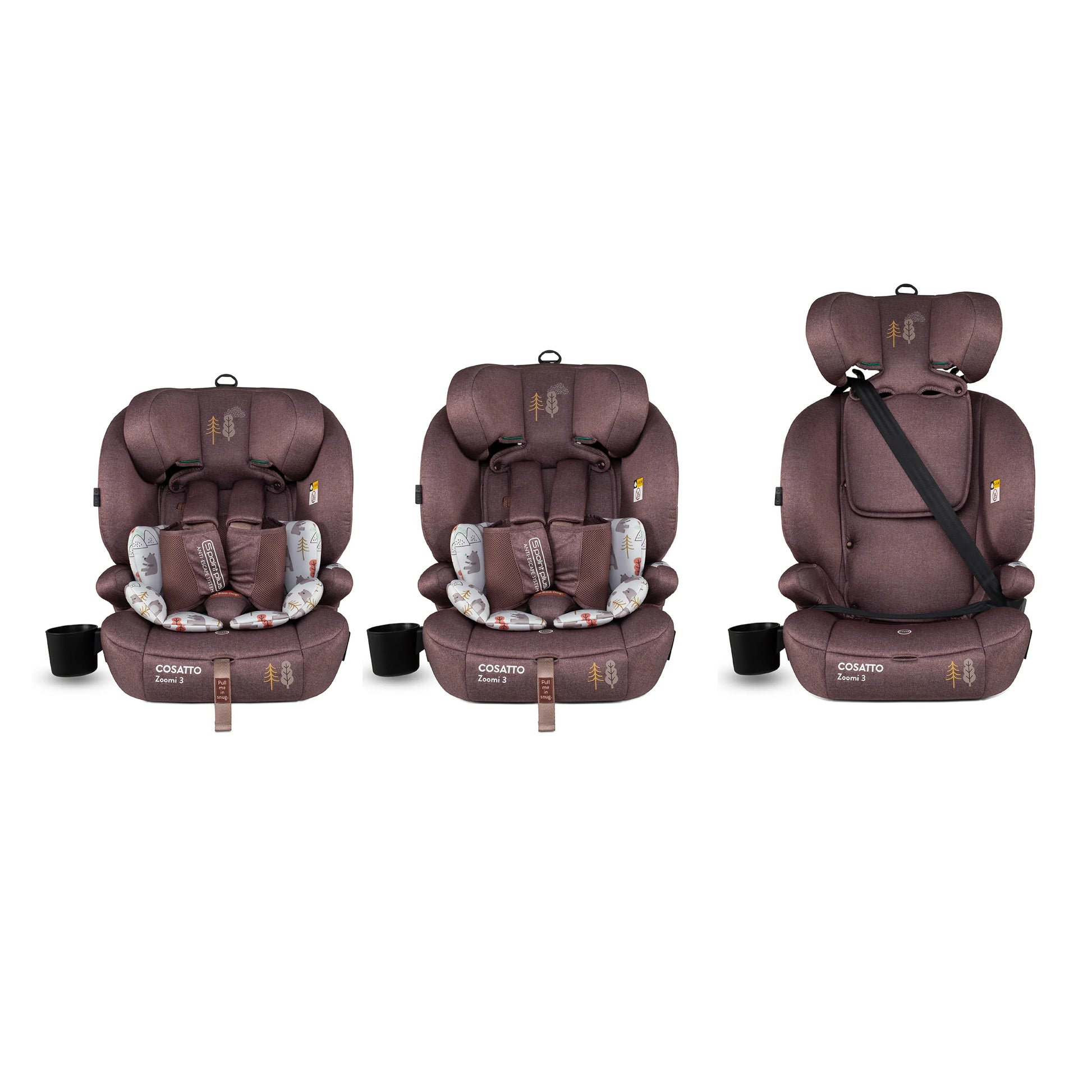 Cosatto Zoomi 3 i-Size Car Seat - Bear Hug Cosatto