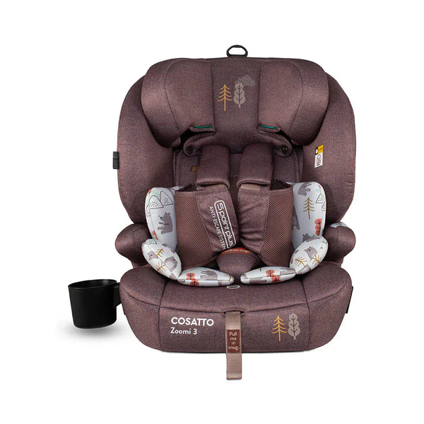Cosatto Zoomi 3 i-Size Car Seat - Bear Hug Cosatto