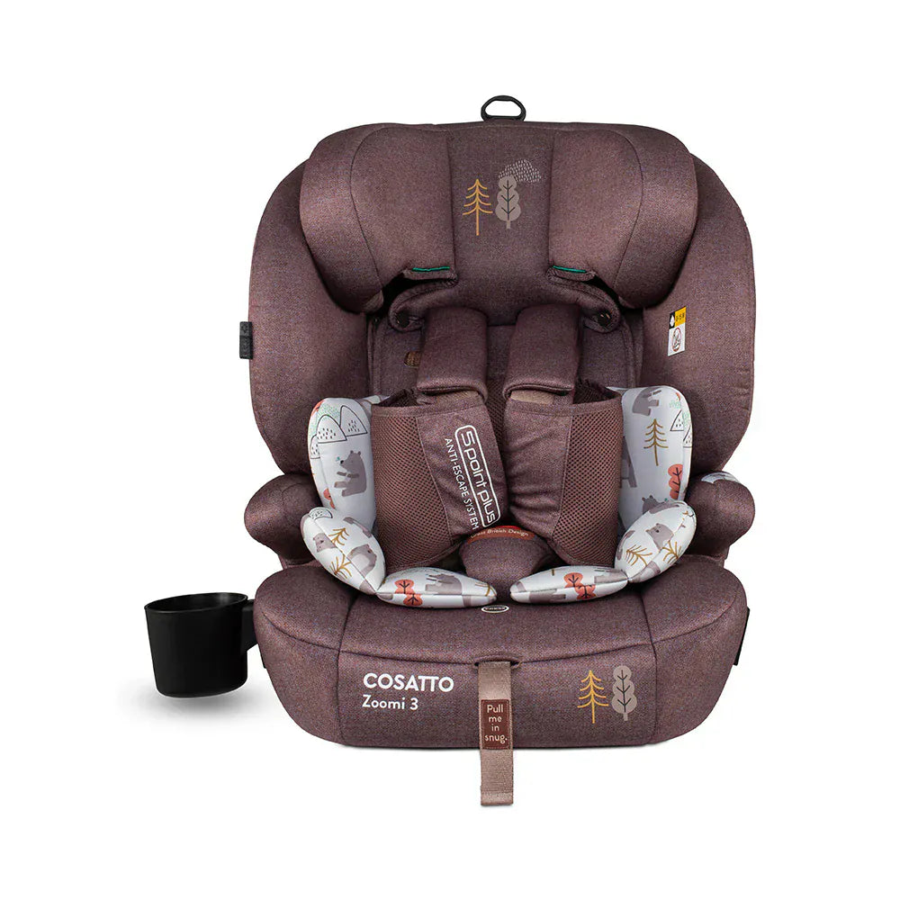 Cosatto Zoomi 3 i-Size Car Seat - Bear Hug Cosatto