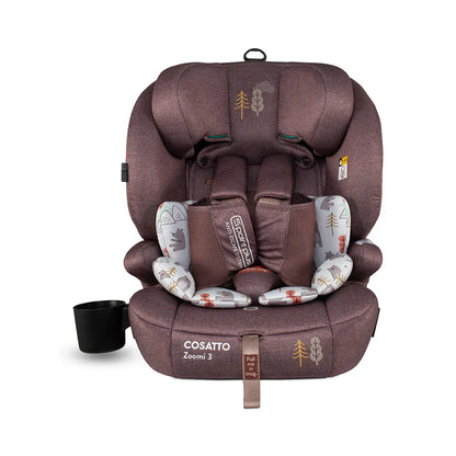 Cosatto Zoomi 3 i-Size Car Seat - Bear Hug Cosatto