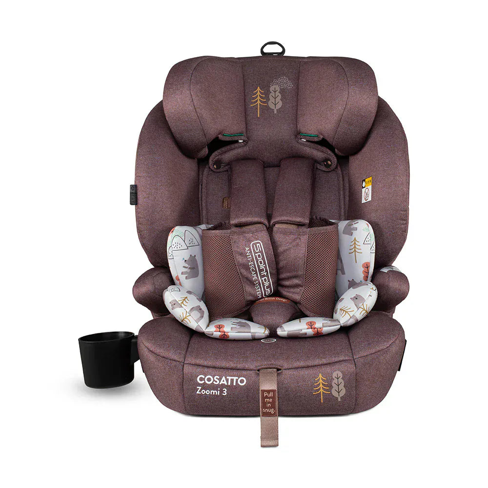 Cosatto Zoomi 3 i-Size Car Seat - Bear Hug Cosatto