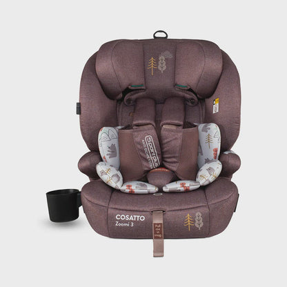 Cosatto Zoomi 3 i-Size Car Seat - Bear Hug Cosatto