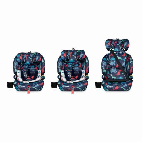 Cosatto Zoomi 3 i-Size Car Seat D is for Dino Cosatto