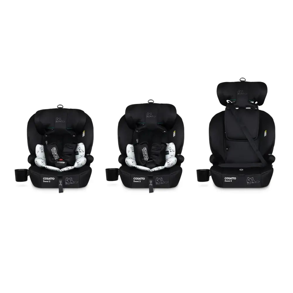 Cosatto Zoomi 3 i-Size Car Seat Foxed Cosatto