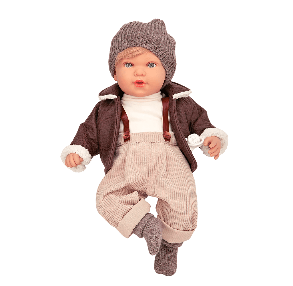 Crying Baby Boy Doll - Irio  Baby Boutique UK   