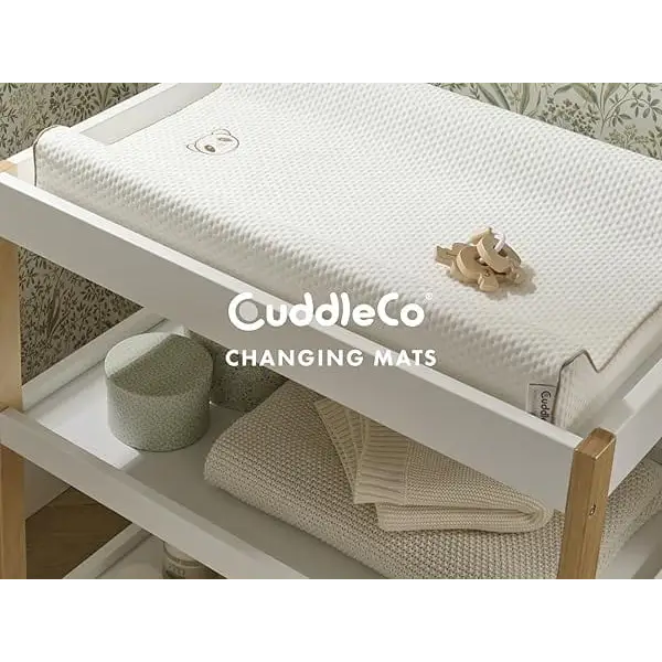 Cuddle Co Bamboo Wedge Changing Mat - Natural General Cuddle Co