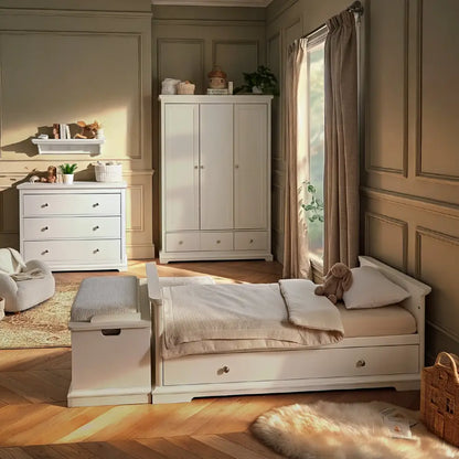 Cuddle Co Beaumont 2 Piece Nursery Furniture Set