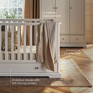 Cuddle Co Beaumont 2 Piece Nursery Furniture Set