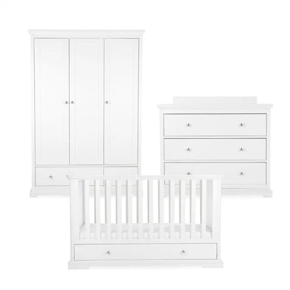 Cuddle Co Beaumont 3 Piece Nursery Furniture Set
