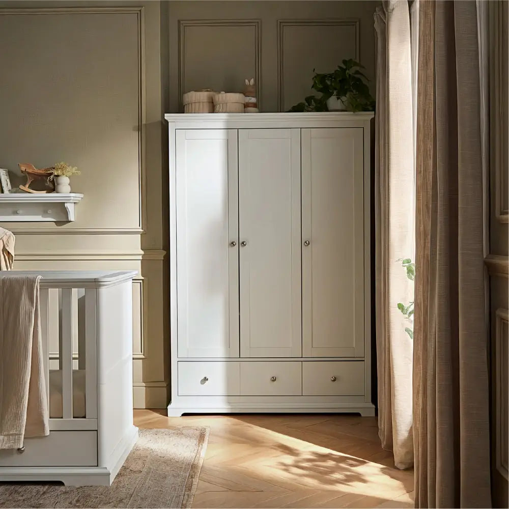 Cuddle Co Beaumont 3 Piece Nursery Furniture Set