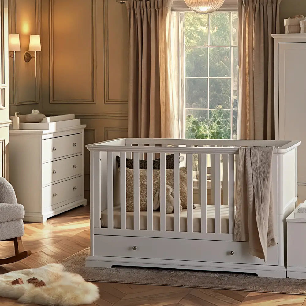 Cuddle Co Beaumont 3 Piece Nursery Furniture Set