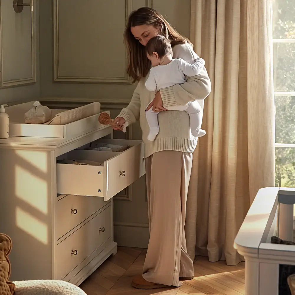 Cuddle Co Beaumont 3 Piece Nursery Furniture Set