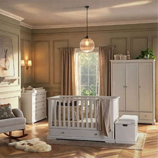 Cuddle Co Beaumont 3 Piece Nursery Furniture Set
