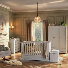Cuddle Co Beaumont 3 Piece Nursery Furniture Set