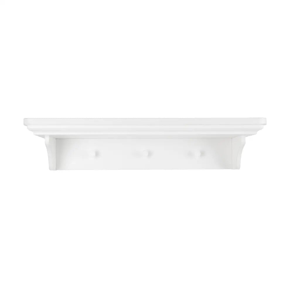 Cuddle Co Beaumont Nursery Shelf - White
