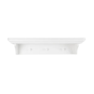 Cuddle Co Beaumont Nursery Shelf - White