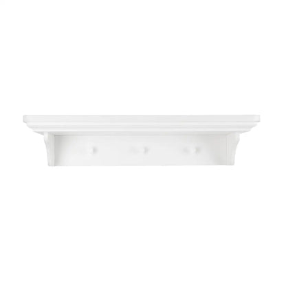 Cuddle Co Beaumont Nursery Shelf - White