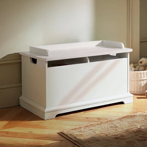 Cuddle Co Beaumont Storage Box - White