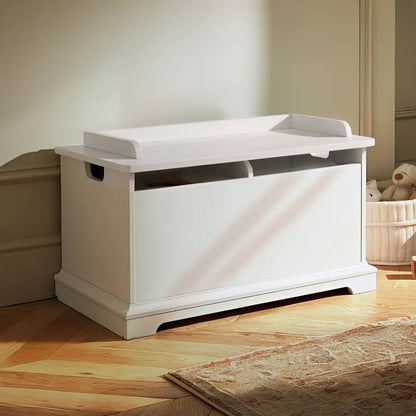 Cuddle Co Beaumont Storage Box - White