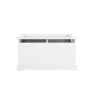 Cuddle Co Beaumont Storage Box - White