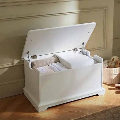 Cuddle Co Beaumont Storage Box - White
