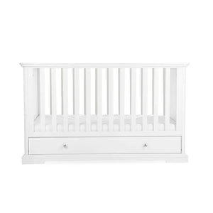 Cuddle Co Beaumont White Cot Bed
