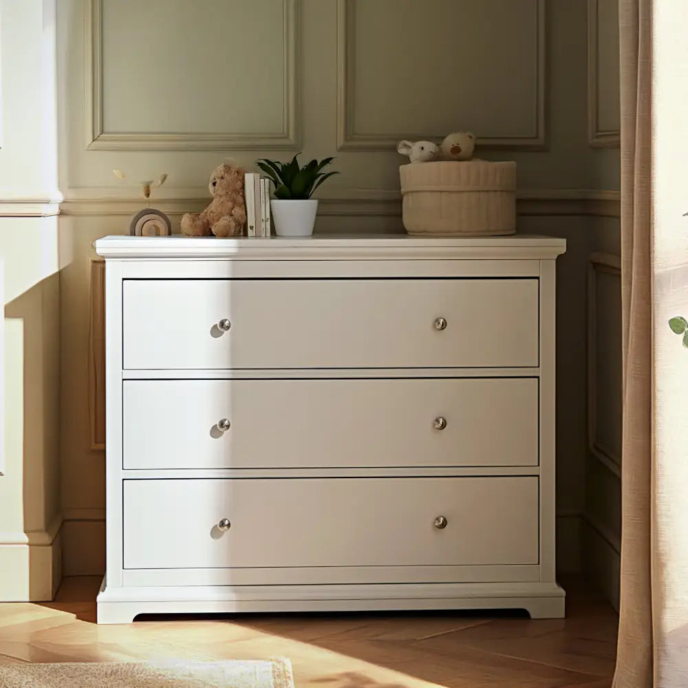 Cuddle Co Beaumont White Dresser Changer