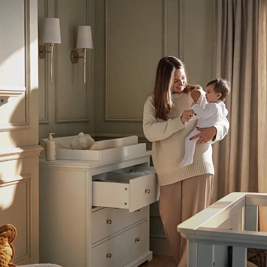 Cuddle Co Beaumont White Dresser Changer