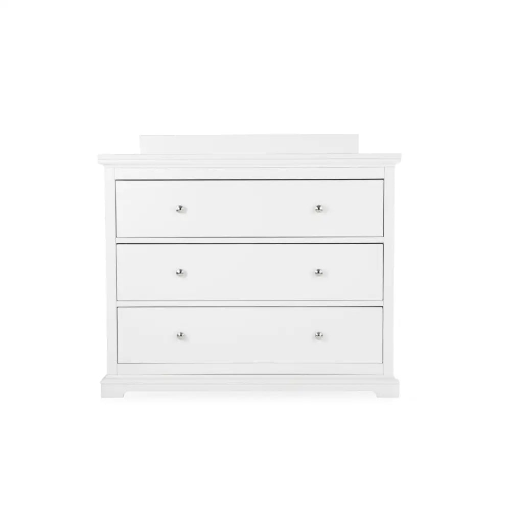 Cuddle Co Beaumont White Dresser Changer