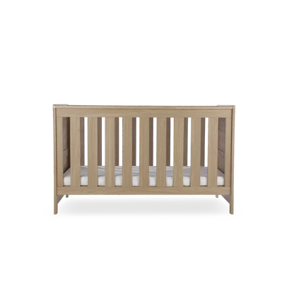 Cuddle Co Burford Oak Cot Bed