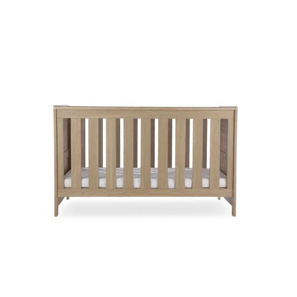 Cuddle Co Burford Oak Cot Bed