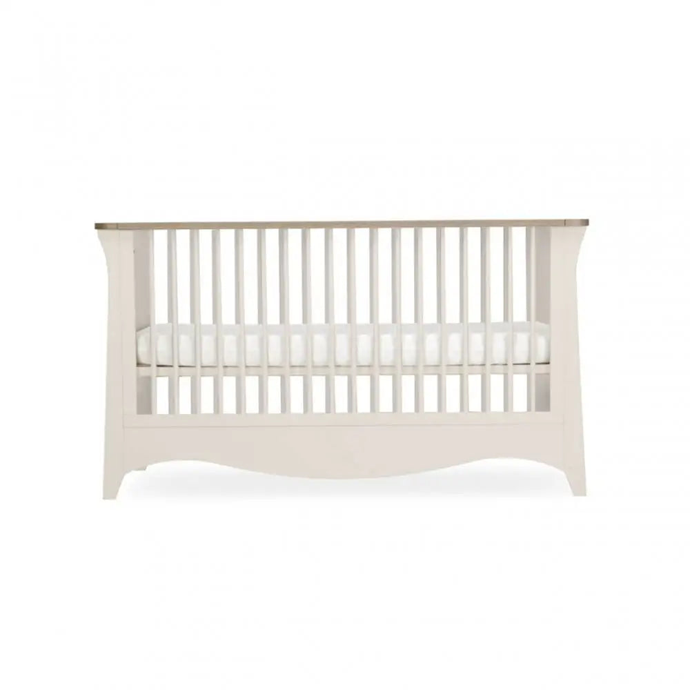 Cuddle Co Clara 2 Piece Nursery Furniture Set - Cashmere and Ash Cuddle Co