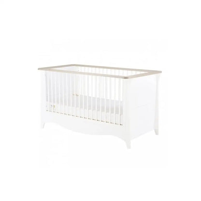 Cuddle Co Clara 2 Piece Nursery Furniture Set - White and Ash  Cuddle Co   