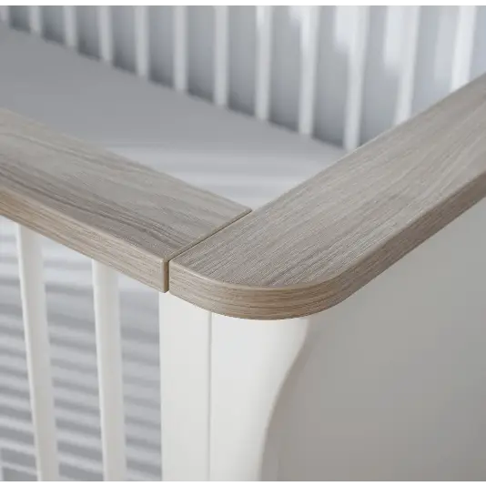 Cuddle Co Clara 2 Piece Nursery Furniture Set - White and Ash  Cuddle Co   