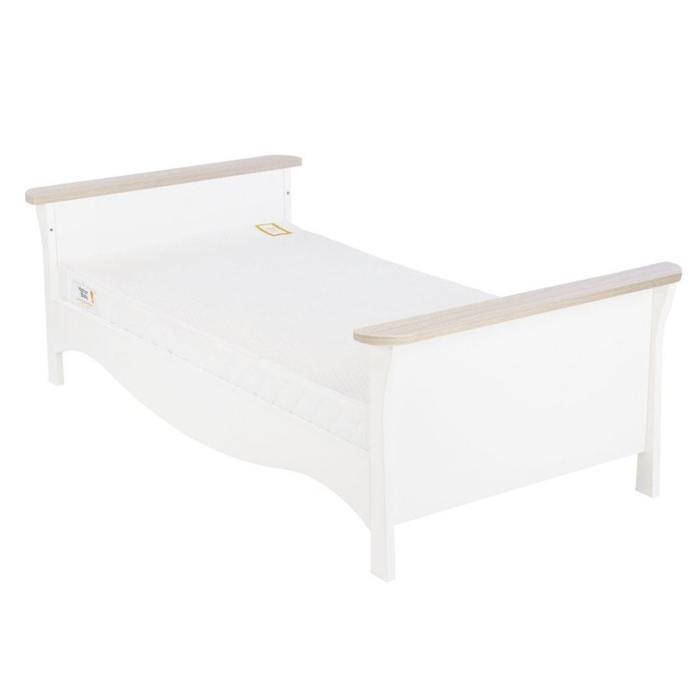 Cuddle Co Clara 2 Piece Nursery Furniture Set - White and Ash Cuddle Co