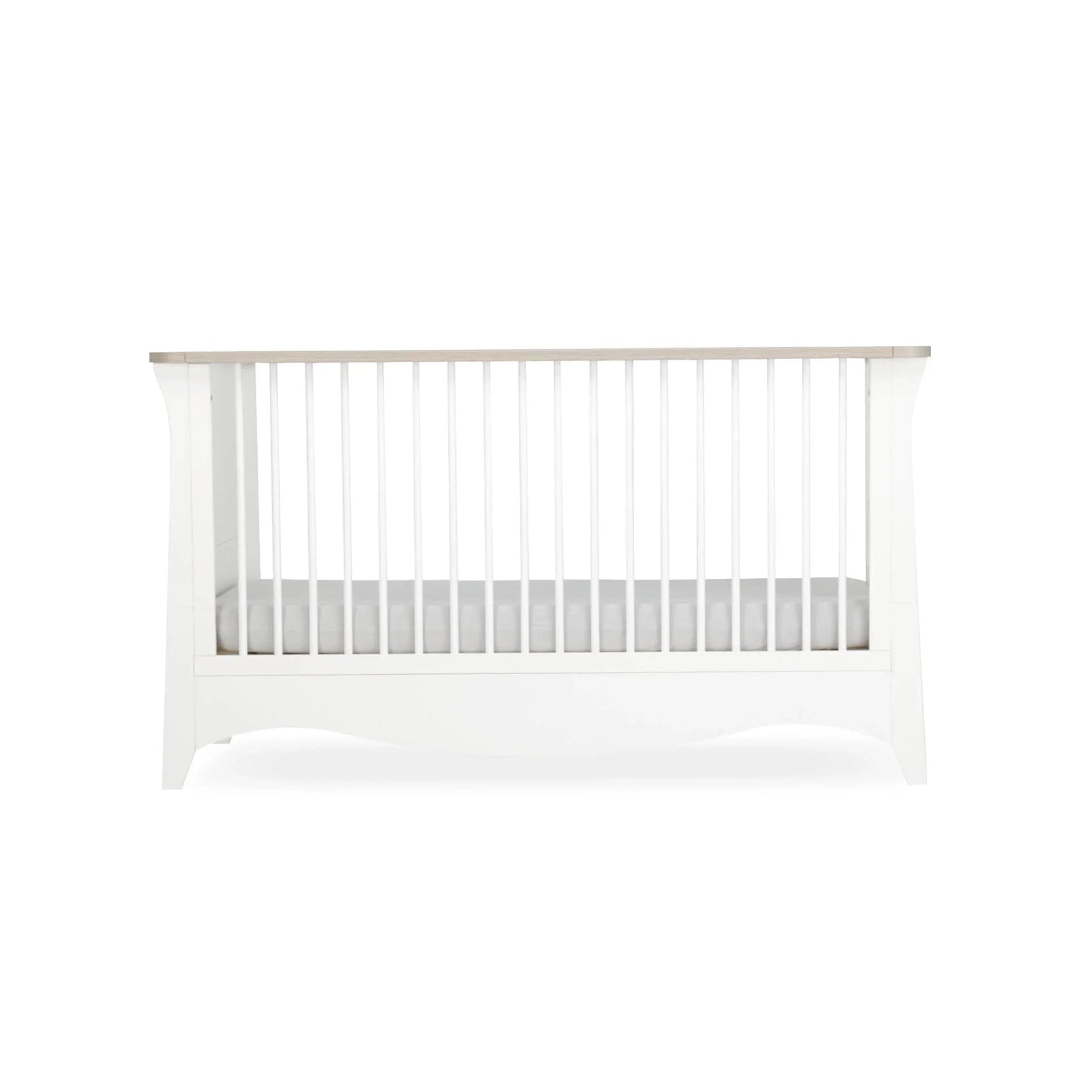 Cuddle Co Clara 3 piece Nursery Furniture Set in White Ash General Cuddle Co