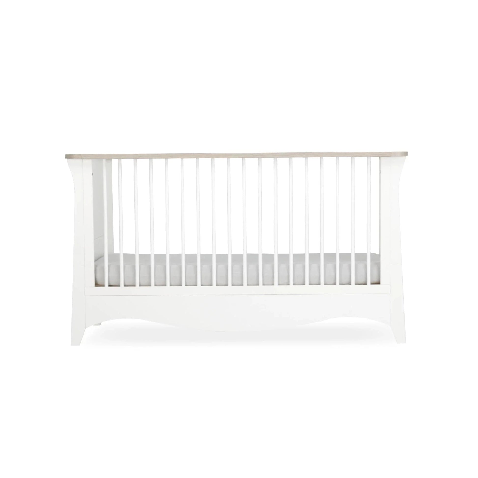 Cuddle Co Clara 3 piece Nursery Furniture Set in White Ash General Cuddle Co