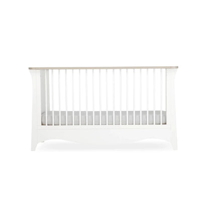 Cuddle Co Clara 3 piece Nursery Furniture Set in White Ash General Cuddle Co