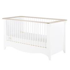 Cuddle Co Clara 3 piece Nursery Furniture Set in White Ash General Cuddle Co