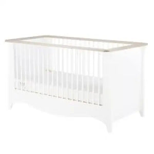 Cuddle Co Clara 3 piece Nursery Furniture Set in White Ash General Cuddle Co