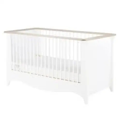 Cuddle Co Clara 3 piece Nursery Furniture Set in White Ash General Cuddle Co