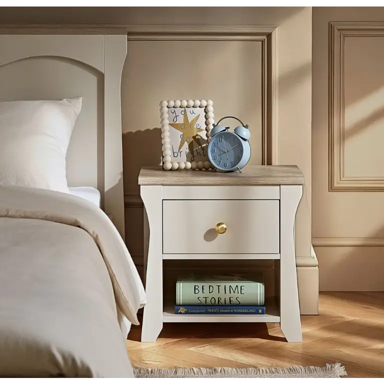 Cuddle Co Clara Cashmere Bedside Table