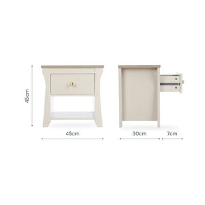 Cuddle Co Clara Cashmere Bedside Table