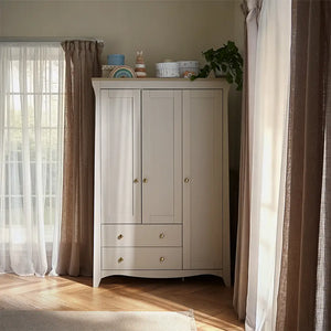 Cuddle Co Clara Cashmere Luxe 3 Piece Nursery Furniture Set